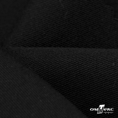 Ткань костюмная "Эльза" 80% P, 16% R, 4% S, 160 г/м2, шир.150 см, цв-черный #1 - купить в Ханты-Мансийске. Цена 332.71 руб.