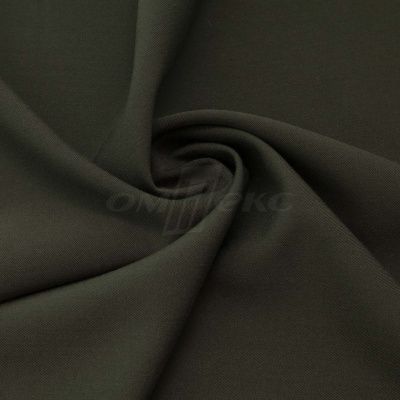 Ткань костюмная "Меган", 78%P 18%R 4%S, 205 г/м2 ш.150 см, цв-хаки (Khaki) - купить в Ханты-Мансийске. Цена 392.32 руб.
