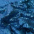 Сетка с пайетками №18, 188 гр/м2, шир.140см, цвет голубой - купить в Ханты-Мансийске. Цена 458.76 руб.