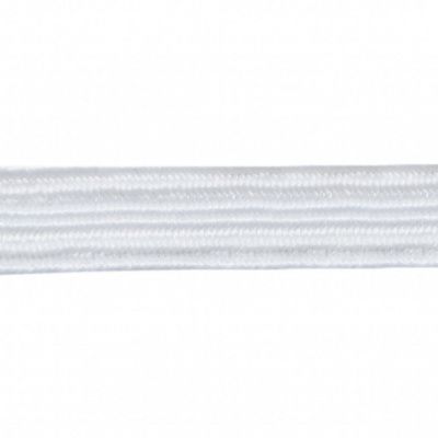 Резинка продежка С-67, шир. 7 мм (20 шт/10 м), цвет белый - купить в Ханты-Мансийске. Цена: 1 296.24 руб.