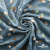  Ткань костюмная «Микровельвет велюровый принт», 220 г/м2, 97% полиэстр, 3% спандекс, ш. 150См Цв #7 - купить в Ханты-Мансийске. Цена 439.77 руб.