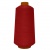 Нитки текстурированные некручёные 489, намот. 15 000 м, цвет красный - купить в Ханты-Мансийске. Цена: 204.10 руб.