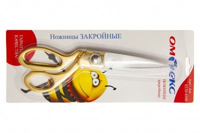 Ножницы арт.0330-4500 закройные, 8,5"/ 216 мм - купить в Ханты-Мансийске. Цена: 663.58 руб.