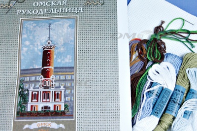 ОМ-11 Набор для вышивания - купить в Ханты-Мансийске. Цена: 418.70 руб.