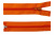 Спиральная молния Т5 849, 75 см, автомат, цвет оранжевый - купить в Ханты-Мансийске. Цена: 16.28 руб.