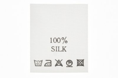 Состав и уход 100% Silk 200 шт - купить в Ханты-Мансийске. Цена: 232.29 руб.