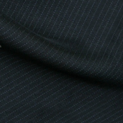 Ткань костюмная 25304, 173 гр/м2, шир.150см, цвет чёрный - купить в Ханты-Мансийске. Цена 405.60 руб.