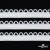 Резинка бельевая ажурная #6419, шир.10 мм, цв.белый - купить в Ханты-Мансийске. Цена: 7.49 руб.