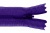 Молния потайная Т3 866, 20 см, капрон, цвет фиолетовый - купить в Ханты-Мансийске. Цена: 5.27 руб.