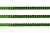 Пайетки "ОмТекс" на нитях, SILVER-BASE, 6 мм С / упак.73+/-1м, цв. 4 - зеленый - купить в Ханты-Мансийске. Цена: 484.77 руб.