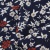 Плательная ткань "Фламенко" 7.2, 80 гр/м2, шир.150 см, принт растительный - купить в Ханты-Мансийске. Цена 239.03 руб.