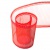 Лента капроновая "Гофре", шир. 110 мм/уп. 50 м, цвет красный - купить в Ханты-Мансийске. Цена: 35.24 руб.