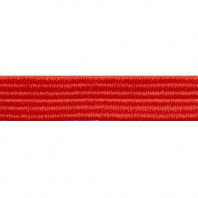 Резиновые нити с текстильным покрытием, шир. 6 мм ( упак.30 м/уп), цв.- 86-красный - купить в Ханты-Мансийске. Цена: 155.22 руб.