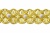 Тесьма металлизированная 8556 (10-23), шир. 20 мм/уп. 13,7+/-1 м, цвет золото - купить в Ханты-Мансийске. Цена: 1 140.48 руб.