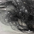 Сетка Фатин Глитер Спейс, 12 (+/-5) гр/м2, шир.150 см, 16-167/черный - купить в Ханты-Мансийске. Цена 184.03 руб.