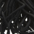 Шнурки #106-09, круглые 130 см, цв.чёрный - купить в Ханты-Мансийске. Цена: 21.92 руб.
