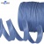Кант атласный 126, шир. 12 мм (в упак. 65,8 м), цвет голубой - купить в Ханты-Мансийске. Цена: 237.16 руб.