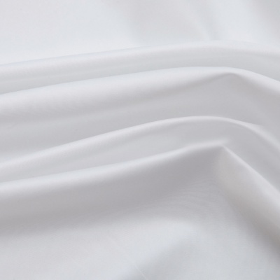 Курточная ткань Дюэл (дюспо), PU/WR/Milky, 80 гр/м2, шир.150см, цвет белый - купить в Ханты-Мансийске. Цена 141.80 руб.