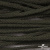 Шнур плетеный d-6 мм круглый, 70% хлопок 30% полиэстер, уп.90+/-1 м, цв.1075-хаки - купить в Ханты-Мансийске. Цена: 588 руб.