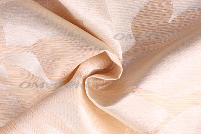 Портьерная ткань ИВА 32456 с5 св.персик - купить в Ханты-Мансийске. Цена 571.42 руб.