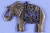 Декоративный элемент для творчества из металла "Слон"  - купить в Ханты-Мансийске. Цена: 26.66 руб.