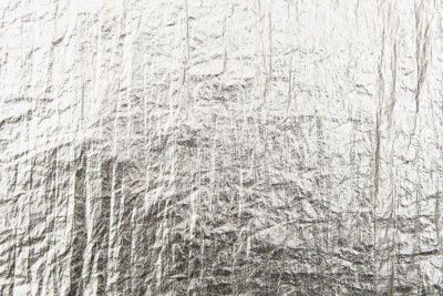 Текстильный материал "Диско"#1805 с покрытием РЕТ, 40гр/м2, 100% полиэстер, цв.2-серебро - купить в Ханты-Мансийске. Цена 444.86 руб.