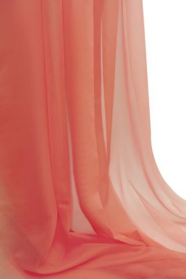 Портьерный капрон 15-1621, 47 гр/м2, шир.300см, цвет т.розовый - купить в Ханты-Мансийске. Цена 138.67 руб.