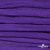 Шнур плетеный d-8 мм плоский, 70% хлопок 30% полиэстер, уп.85+/-1 м, цв.1030-фиолет - купить в Ханты-Мансийске. Цена: 735 руб.