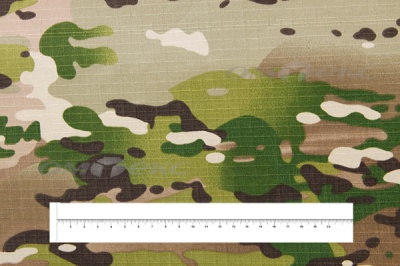Ткань смесовая рип-стоп камуфляж C#201313, 210 гр/м2, шир.150см - купить в Ханты-Мансийске. Цена 244.99 руб.