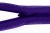 Молния потайная Т3 866, 20 см, капрон, цвет фиолетовый - купить в Ханты-Мансийске. Цена: 5.27 руб.