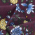 Плательная ткань "Фламенко" 4.1, 80 гр/м2, шир.150 см, принт растительный - купить в Ханты-Мансийске. Цена 259.21 руб.