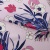 Плательная ткань "Фламенко" 18.1, 80 гр/м2, шир.150 см, принт растительный - купить в Ханты-Мансийске. Цена 239.03 руб.