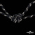 Шнурки #3-10, круглые с наполнителем 130 см, светоотражающие, цв.-чёрный - купить в Ханты-Мансийске. Цена: 75.38 руб.