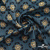 Ткань костюмная «Микровельвет велюровый принт», 220 г/м2, 97% полиэстр, 3% спандекс, ш. 150См Цв #6 - купить в Ханты-Мансийске. Цена 444.24 руб.