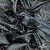 Трикотажное полотно голограмма, шир.140 см, #601-хамелеон чёрный - купить в Ханты-Мансийске. Цена 452.76 руб.