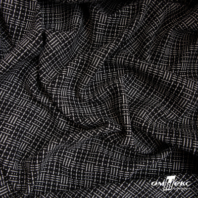 Ткань костюмная "Гарсия" 80% P, 18% R, 2% S, 335 г/м2, шир.150 см, Цвет черный - купить в Ханты-Мансийске. Цена 669.66 руб.