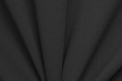 Костюмная ткань с вискозой "Бриджит", 210 гр/м2, шир.150см, цвет чёрный - купить в Ханты-Мансийске. Цена 570.73 руб.