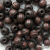 0309-Бусины деревянные "ОмТекс", 16 мм, упак.50+/-3шт, цв.021-т.коричневый - купить в Ханты-Мансийске. Цена: 62.22 руб.