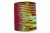 Пайетки "ОмТекс" на нитях, CREAM, 6 мм С / упак.73+/-1м, цв. 96 - красный - купить в Ханты-Мансийске. Цена: 484.77 руб.