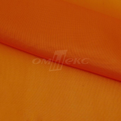 Ткань  подкладочная, Таффета 170Т цвет оранжевый 021С, шир. 150 см - купить в Ханты-Мансийске. Цена 43.06 руб.
