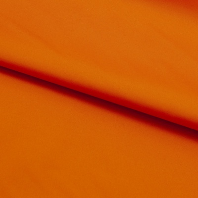 Поли понж (Дюспо) 17-1350, PU/WR, 65 гр/м2, шир.150см, цвет оранжевый - купить в Ханты-Мансийске. Цена 82.93 руб.