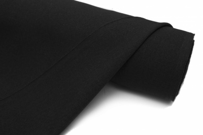 Ткань костюмная 25332 2031, 167 гр/м2, шир.150см, цвет чёрный - купить в Ханты-Мансийске. Цена 339.33 руб.