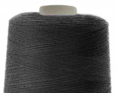 Швейные нитки (армированные) 28S/2, нам. 2 500 м, цвет чёрный - купить в Ханты-Мансийске. Цена: 139.91 руб.