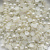 0404-5146А-Полубусины пластиковые круглые "ОмТекс", 8 мм, (уп.50гр=365+/-3шт), цв.065-молочный - купить в Ханты-Мансийске. Цена: 63.46 руб.