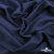 Ткань плательная Креп Рибера, 100% полиэстер,120 гр/м2, шир. 150 см, цв. Т.синий - купить в Ханты-Мансийске. Цена 143.75 руб.