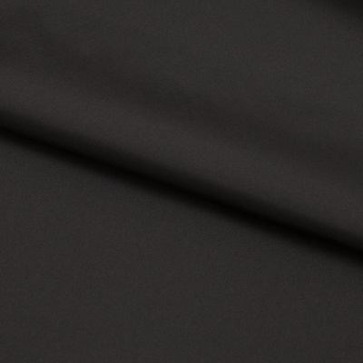 Курточная ткань Дюэл (дюспо), PU/WR/Milky, 80 гр/м2, шир.150см, цвет чёрный - купить в Ханты-Мансийске. Цена 141.80 руб.