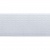 Резинка ткацкая 25 мм (25 м) белая бобина - купить в Ханты-Мансийске. Цена: 479.36 руб.