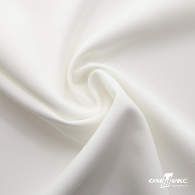 Ткань костюмная "Элис", 97%P 3%S, 220 г/м2 ш.150 см, цв-молочно белый - купить в Ханты-Мансийске. Цена 308 руб.
