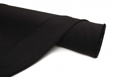 Ткань костюмная 24880 2022, 220 гр/м2, шир.150см, цвет чёрный - купить в Ханты-Мансийске. Цена 446.45 руб.