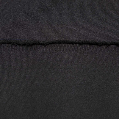 Ткань костюмная 21010 2044, 225 гр/м2, шир.150см, цвет черный - купить в Ханты-Мансийске. Цена 390.73 руб.